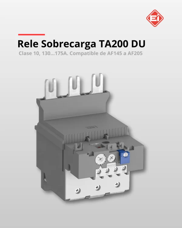 Relevador de Sobrecarga ABB TA200