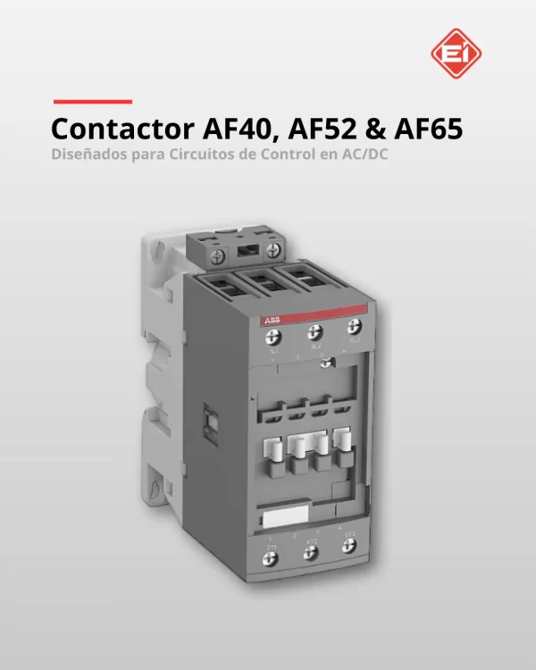 Modelos Contactor AF40, AF52, AF65