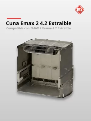 Cuna para Emax2 4.2 Extraible ABB