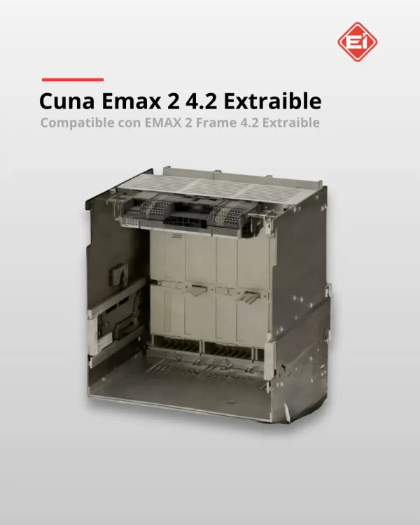Cuna para Emax2 4.2 Extraible ABB
