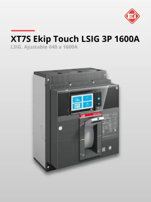 XT7S Ekip Touch 1600A ABB