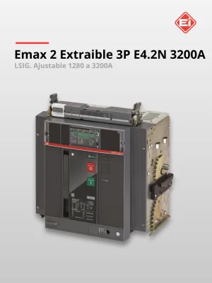 Emax2 Extraible 3200A LSIG ABB