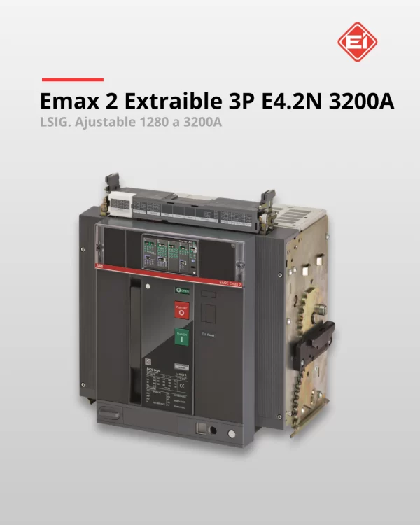 Emax2 Extraible 3200A LSIG ABB