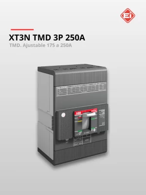 Interruptor XT3N 250A TMD ABB