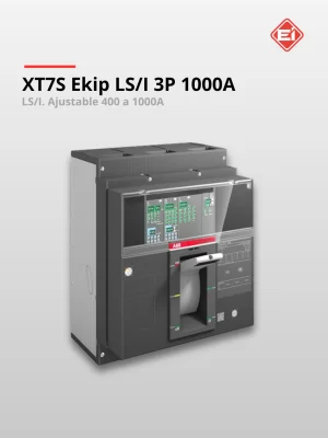 Interruptor XT7s 1000A Ekip Dip LS/I ABB