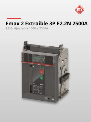 Emax2 Extraible 3200A LSIG ABB