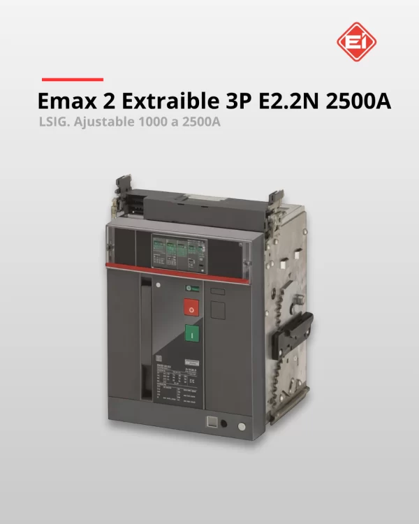Emax2 Extraible 3200A LSIG ABB