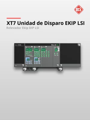 UNIDAD DE DISPARO XT7 Ekip DIP LSI ABB