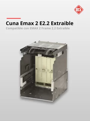 Cuna para Emax2 2.2 Extraible ABB