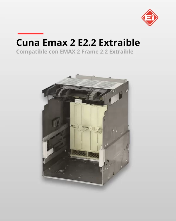 Cuna para Emax2 2.2 Extraible ABB