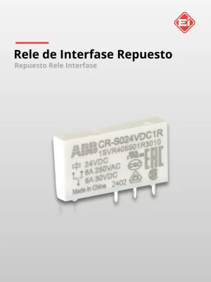 ABB_Repuesto Rele Interfase Tipo Clema