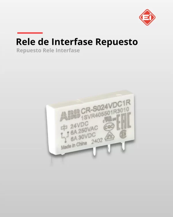ABB_Repuesto Rele Interfase Tipo Clema