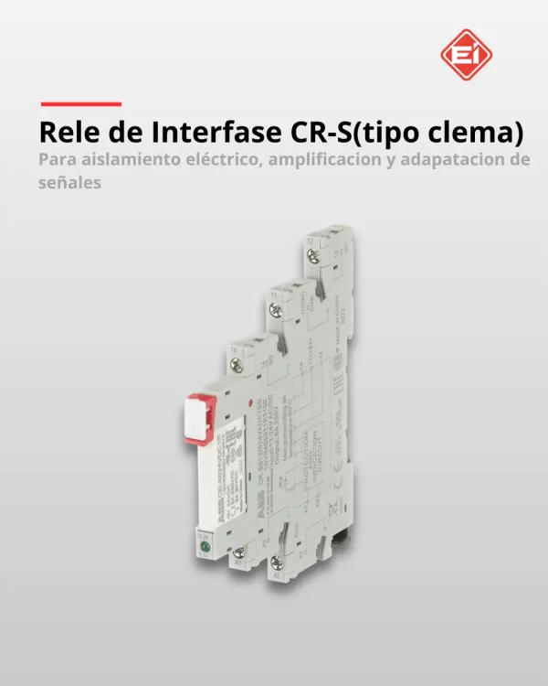 ABB_ReleTipoClema ABB Relevador Tipo Clema