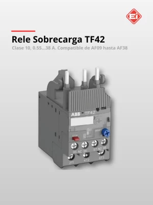 Relevador de Sobrecarga TF42