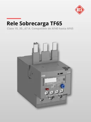 Relevador de Sobrecarga TF65